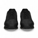 Vivos Oro Deportivo Piel+nylon Negro  HUGO BOSS