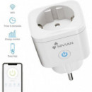 Enchufe Mini Wifi Inteligente NIVIAN 16A