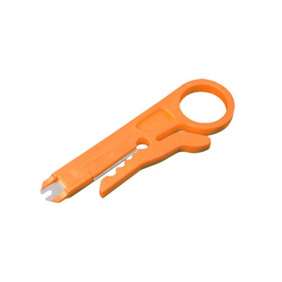 EWENT Herramienta de Inserción y Corte para Conectores RJ45/RJ11