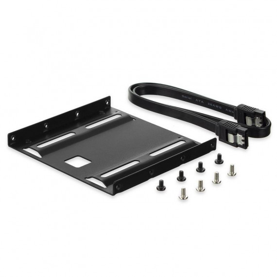 EWENT Adaptador Hdd/ssd 2.5" a 3.5" con Cable Sata