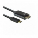 EMINENT Cable Usb-c a HDMI 4K 60HZ 2M