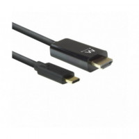 EMINENT Cable Usb-c a HDMI 4K 60HZ 2M