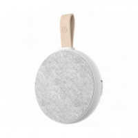 HIDITEC Urban Rok S Altavoz BLUETOOTH Blanco