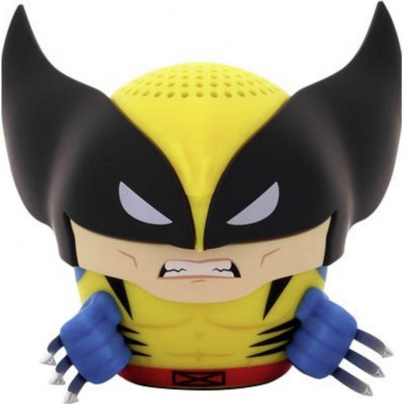 Bitty Boomers Marvel Lobezno Altavoz Mini Bluetooth