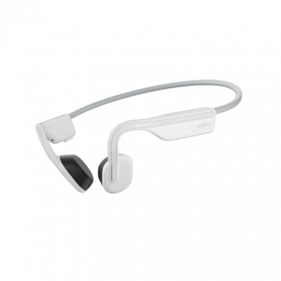 SHOKZ Openmove Auriculares Deportivos Conducción ósea Blancos