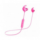 Auriculares con Micrófono SPC Stork Pink BLUETOOTH 4.1