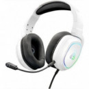 THE G-LAB Korp Radium Auriculares Gaming con Micrófono Blanco