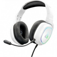 THE G-LAB Korp Radium Auriculares Gaming con Micrófono Blanco