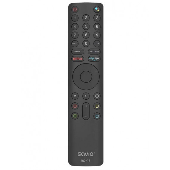Savio RC-17 Mando Universal para XIAOMI Smart Tv/tv Box BLUETOOTH