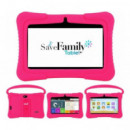 SAVEFAMILY Evolution Tablet 7" Rosa 4G