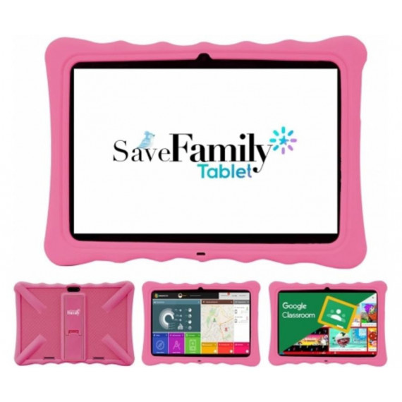 SAVEFAMILY Evolution 10" Tablet Rosa 4G
