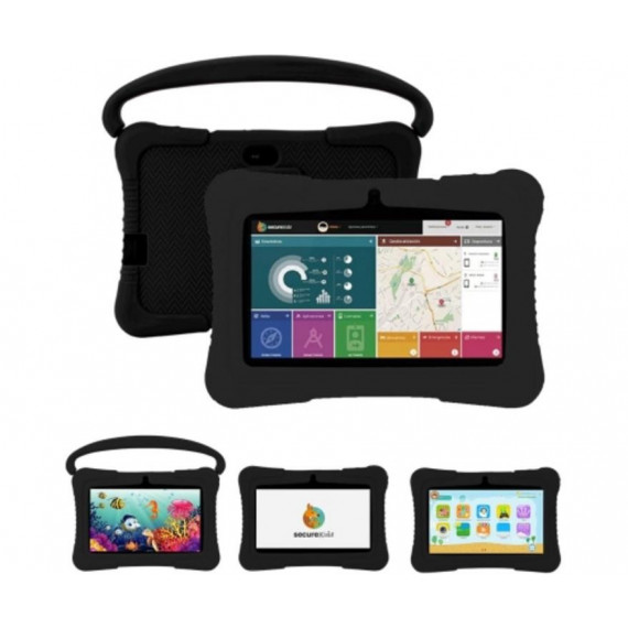 SAVEFAMILY Evolution Tablet 7'' 4G Negra