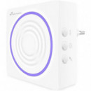 Sirena Interior NIVIAN NVS-S6B, 90 Db, 433 Mhz, Luz