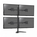 KIMEX Soporte Cuatro Brazos Mesa Monitor 17"-32"