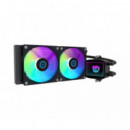 HIDITEC Kit Refrigeración Líquida LQ240 Rgb Negro