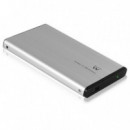 EWENT EW7041 Carcasa Externa para Disco Duro Sata de 2.5" USB 2.0