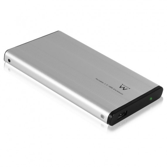 EWENT EW7041 Carcasa Externa para Disco Duro Sata de 2.5" USB 2.0