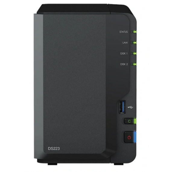 SYNOLOGY Diskstation DS223 2-BAY Nas