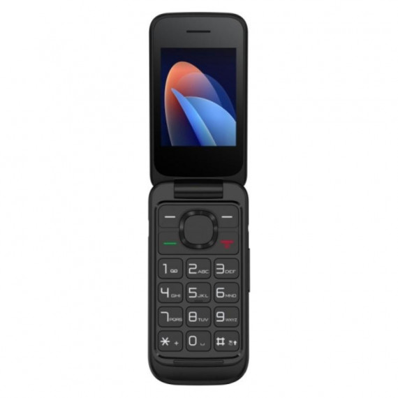 TCL One Touch 5023 Teléfono Móvil Dual Sim 2.4'' Negro