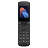 TCL One Touch 5023 Teléfono Móvil Dual Sim 2.4'' Negro
