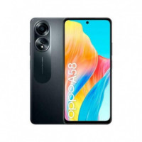 OPPO A58 Negro 6GB/128GB