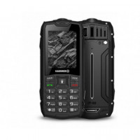 HAMMER Rock Teléfono Móvil Rugerizado 2.4'' Dual Sim IP68