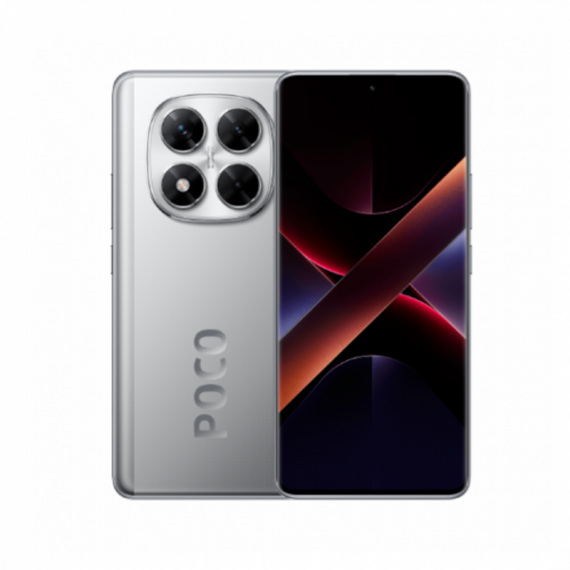 XIAOMI Poco X7 Plata 5G 256GB