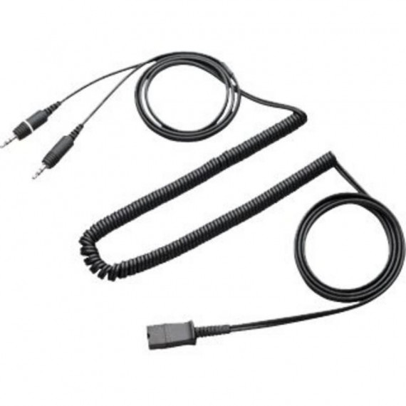 Cable Poly/plantronics Quick Disconnect a Jack 3.5MM  POLY