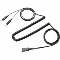 Cable Poly/plantronics Quick Disconnect a Jack 3.5MM  POLY
