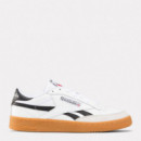 REEBOK Zapatillas Club C Revenge Vintage 100202316-WHT-BLK-GUM