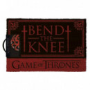 Felpudo Juego de Tronos Targaryen 40X61 Cm