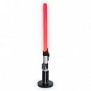Lámpara de Mesa STAR WARS Darth Vader Sable Láser Rojo
