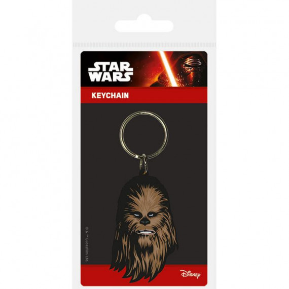 Llavero Goma STAR WARS Chewbacca