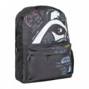 Mochila STAR WARS Frases Icónicas Negra
