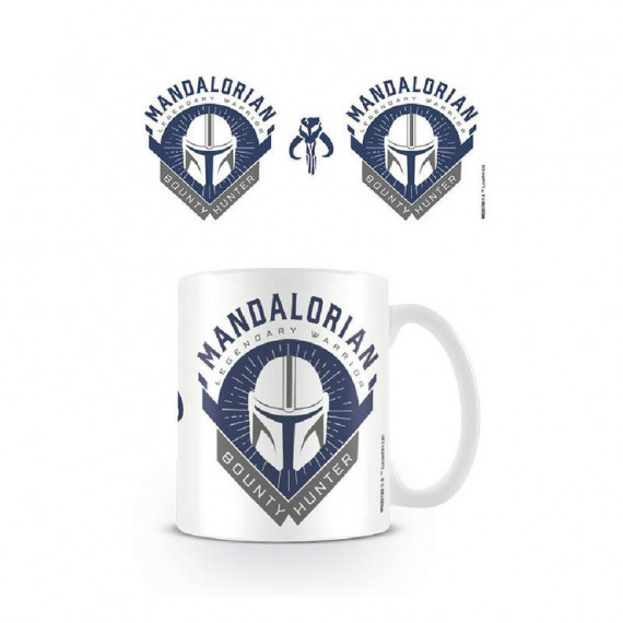 Taza Desayuno STAR WARS Cazarrecompensas 315ML