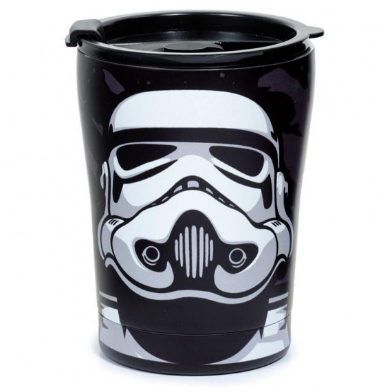 Vaso Termo Acero Inoxidable STAR WARS Soldado Imperial