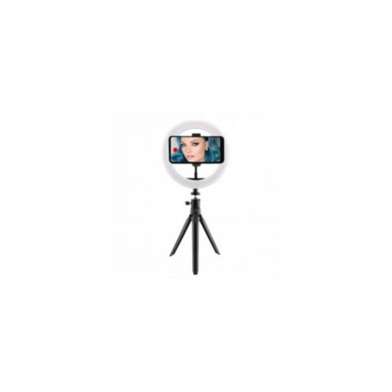 Kit Studio Live Trípode Smartphone con Aro de Luz Led