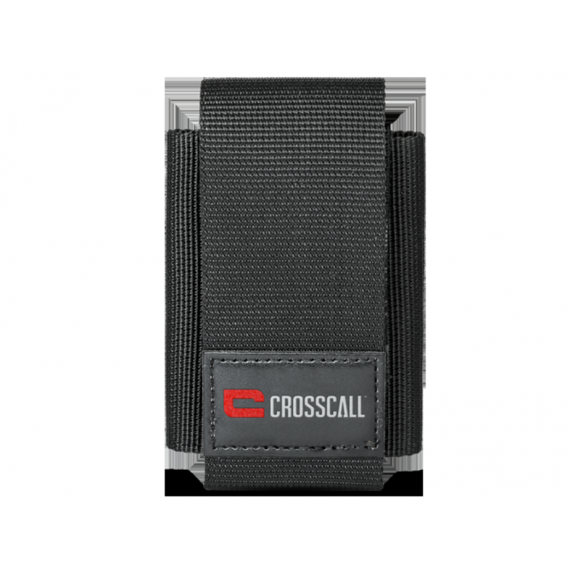Funda CROSSCALL Negra Adaptable S