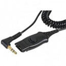 Cable Plantronics Qd a Jack 3.5MM  POLY
