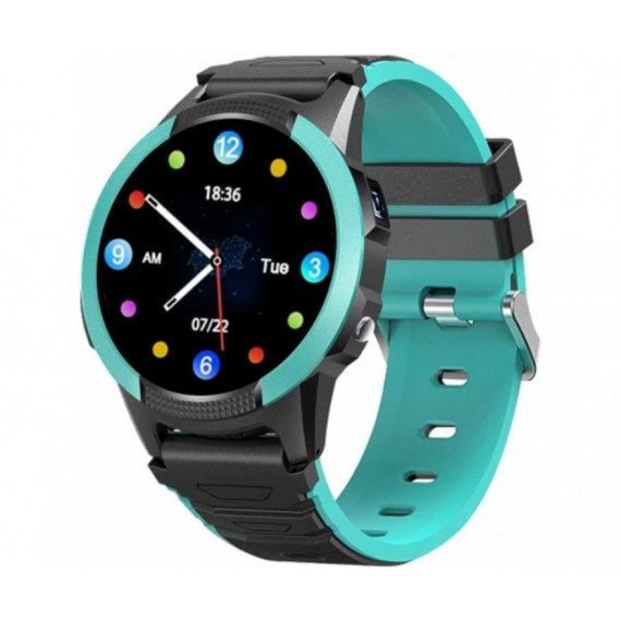 SAVEFAMILY Slim Junior Verde 4G Smartwatch