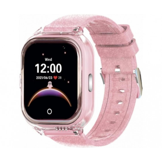 SAVEFAMILY Enjoy Smartwatch para Niños Rosa 4G