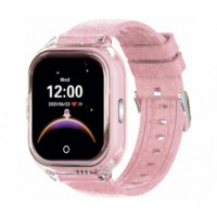 SAVEFAMILY Enjoy Smartwatch para Niños Rosa 4G