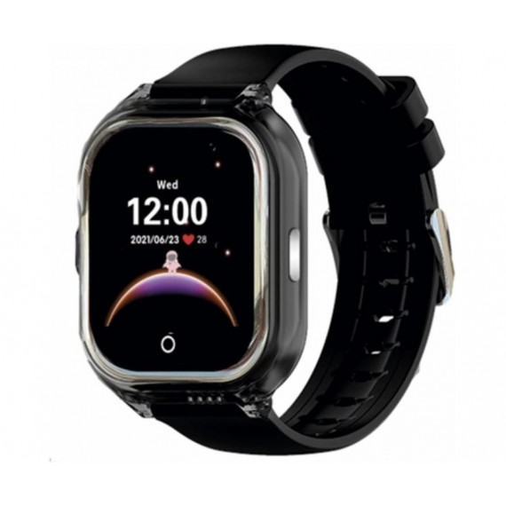 SAVEFAMILY Enjoy Smartwatch 4G Niños Negro
