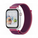 SAVEFAMILY Savewatch Plus Frambuesa 4G Smartwatch