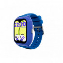 SAVEFAMILY Iconic Plus 2 Smartwatch 4G Azul Gamer
