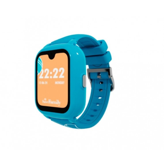 SAVEFAMILY Iconic Plus 2 Smartwatch 4G Niños Azul Sporttive
