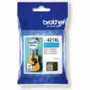 BROTHER LC421XLC Cartucho de Tinta Cian de Alta Capacidad