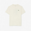 Camiseta Deportiva Estampada Ultra-dry de LACOSTE