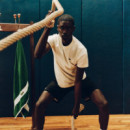 Camiseta Deportiva Estampada Ultra-dry de LACOSTE