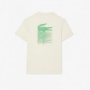 Camiseta Deportiva Estampada Ultra-dry de LACOSTE